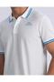 Logo Maltax 5 Mss Men's White Regular Polo Neck T-Shirt - 5