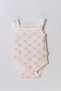 Baby 2-Piece Strap Bodysuit 100% Organic Cotton - Baby and Newborn Series - Csy8135 - 5