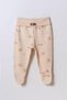 Baby 2-Pack Booties Pants 100% Organic Cotton, Baby - Newborn - Csy8179 - 2