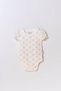 Baby 2-Pack Short Sleeve Bodysuit 100% Organic Cotton, Baby-Newborn-Csy8137 - 3