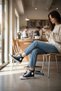 Unisex Black White Bts Printed Convers Model Comfortable Linen High Top Sneaker Casual Sports Shoes - 4