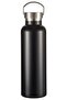Black, Stainless Steel Flask 750 ml – Healthy, Durable and High Capacity!