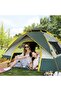 Camping Tent - 3-4 Person Instant Pop-Up, Waterproof Windproof - 3