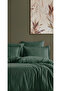 Checkered Satin 100% Cotton Single Duvet Cover Set |   Without Sheets - 5