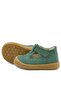 Shaun Genuine Leather Green Velcro Anatomical Baby Sandals - 6