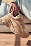 Women's Premium Beige Orthopedic Sole Walking Shoes