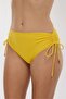 63059 Yellow High Waist Bikini Bottom - 2