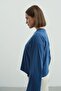 Wide Sleeve Oversize 2 Pack T-Shirt 965 Indigo/Ecru - 6