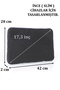 Laptop and MacBook Case Mesh Sponge 17.3 Inch - 3