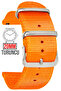 20mm Fossil-Welder-Casio-Seiko-Omega-Armani Watch Compatible Nato Textile Fabric Watch Band Ntcft20 - 2
