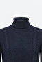 Men'S, Full Turtleneck, Wool, Old Money Culture, Sweater Pltk16 - 8