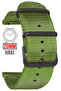20mm Fossil-Welder-Casio-Seiko-Omega-Armani Watch Compatible Nato Textile Fabric Watch Band Ntcft20 - 2