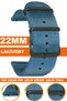 22mm Fossil-Welder-Casio-Seiko-Omega-Armani Watch Compatible Nato Textile Fabric Watch Band Ntcft22