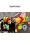 Yellow Cute Activity Musical Spiral Crib Stroller Car Seat Travel Hanging Toys Baby Boys Girls Rattl - 4