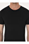 Black Slim Fit Crew Neck Knitwear T-Shirt 50309840-Vr046 - 6
