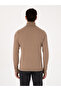 Camel Slim Fit Cotton Blend Turtleneck Knitwear Sweater 50318678-Vr015 - 5