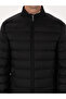 Black Thin Quilted Coat 50319255-Vr046 - 7