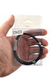 Adige Leather Bracelet Black (Men's) - 7