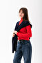 Square Patchwork Scarf - Sports Knitwear Knitted Shoulder Scarf |   Unisex Boho Shawl - Scarf - 4