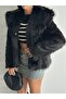 Soft-Touch Oversized Premium Faux Fur Plush Coat - 2
