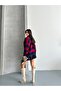 Polo Neck Striped Sweater - 5