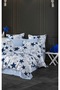 Ranforce Stella Royal 100% Cotton Single Duvet Cover Set |   Ranforce Series - 5