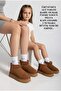 Short Boots with Fur Inside - 2