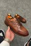 Taba Leather Men Sports Shoes-Sports Shoes