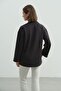 Oversize Basic Sweatshirt 980 Smoked - 5