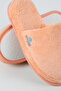 Velvet Towel Non-Slip Sole Home, Hotel, Spa, Bathroom Slippers - 4