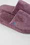 Velvet Towel Non-Slip Sole Home, Hotel, Spa, Bathroom Slippers - 2