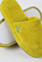 Velvet Towel Non-Slip Sole Home, Hotel, Spa, Bathroom Slippers - 3