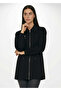 Beli Lace-Up Knitted Embroidered Sweatshirt - 4
