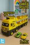 Racing Track Carrier Toy Truck - Playset with 2 Cars - 2