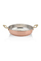 Copper 16 cm Egg Pan Double Handle - 2