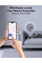 حزمة Track Mate 1، 3 أجهزة تتبع ذكية تعمل بالبلوتوث، بطارية قابلة للاستبدال، عمر بطارية يصل إلى 6 أشهر - 3