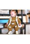 Baby Boy 3-Piece Tracksuit Set with Teddy Bear Accessory, Puffer Vest, Double Drawstring 6060 - 4
