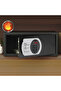 Safe Box, Digital Security Steel Alloy Drop Safes with Keypad Lock-(11.50Kg Charcoal Black) - 2