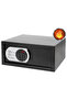 Safe Box, Digital Security Steel Alloy Drop Safes with Keypad Lock-(11.50Kg Charcoal Black)