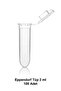 Eppendorf Tüp 2 ml - 100 Adet