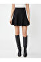 Mini Flared Skirt with Sequin Detail - 3