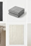6-Piece Isba Hand Towels - 50X80 Cm, 170 Gr, 100% Cotton, Spa and Hotel Towels - 3