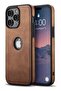 Mobile Case for iPhone 15 Pro Max - Brown - 2