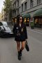 Women's Embroidered Long Sleeve Cotton Blazer Jacket