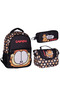 Garfield Primary and Secondary School Bag, Lunch Bag and Pencil Case Set - 2