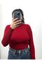 Nisum Fishing Collar Knitting Sweater - 3