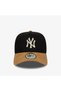 Suede Visor Eframe Neyyan Unisex Black Hat - 2