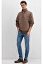 M0042490984 James 90S Indigo Blue Jean Pants Men's Denim Trousers - 3