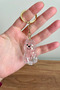 Transparent Dog Hair Storage Box - Pet Hair Keepsake Gift Keychain - 4