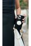 iPhone 14 Pro Max Rose Detailed Case - Pearl Design Phone Strap - 4